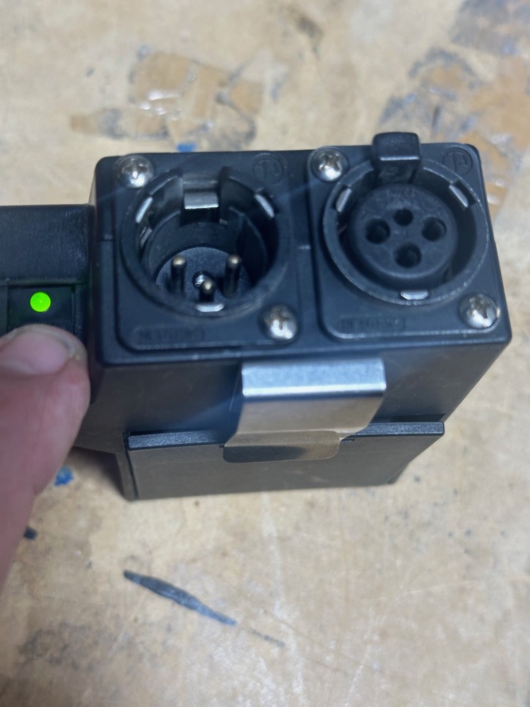 Vintage AKG B10 Portable Phantom 18 Volt Power supply