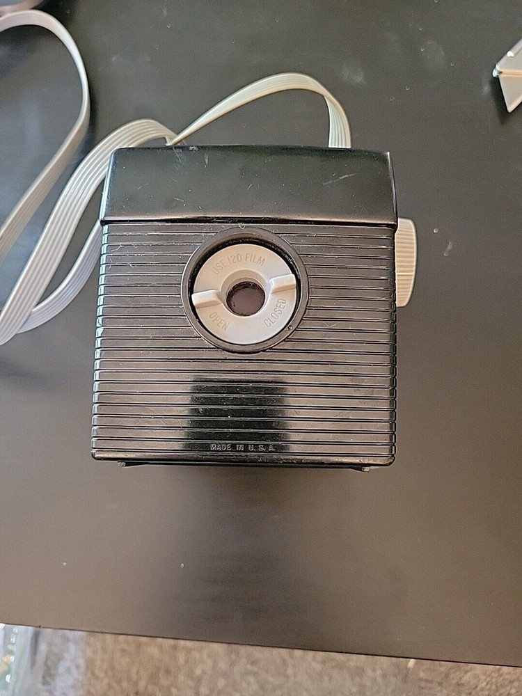 Tower No. 1 Box Camera Missing Faceplate Working See Description