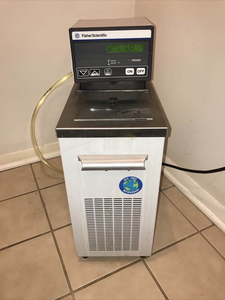 FISHER 9101 DIGITAL HEATED/REFRIGERATED  RECIRCULATOR