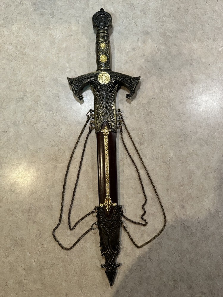 Templar Dagger 15.5 Inches