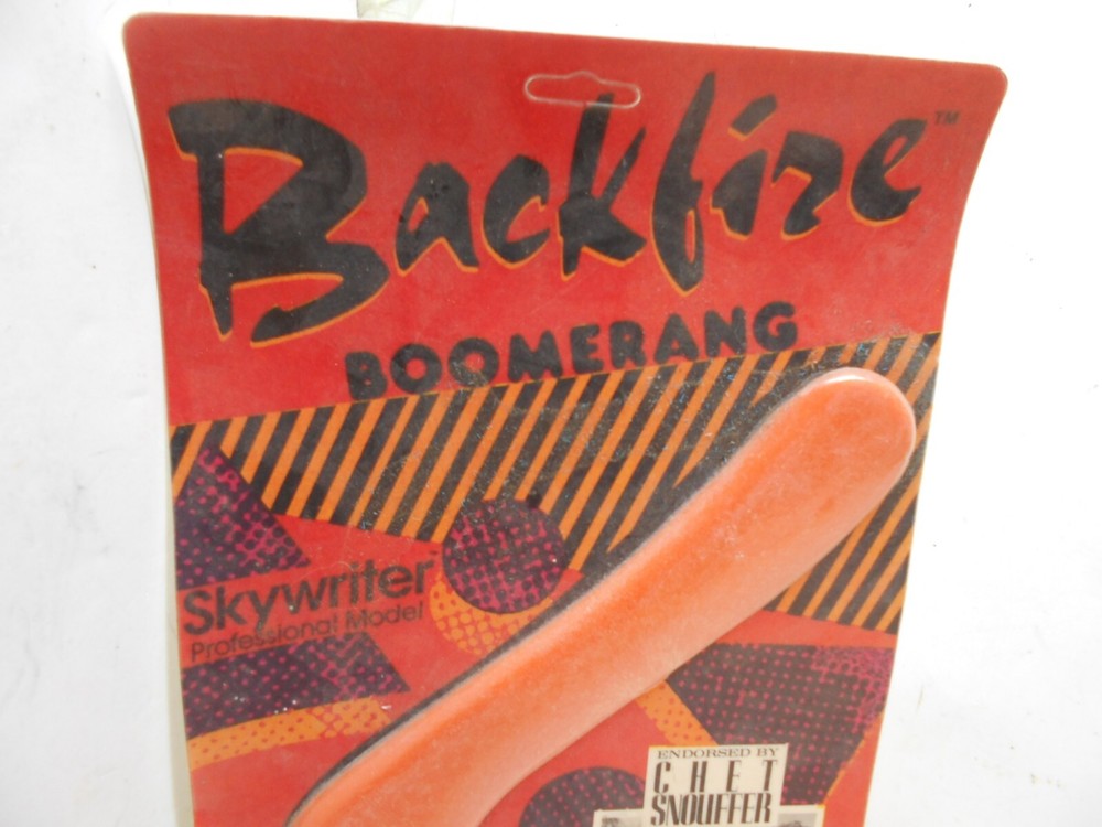 new back fire throwing boomersky writer professional model