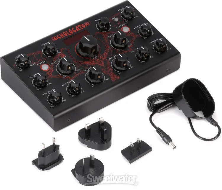 Erica Synths Echolocator Stereo Delay Unit