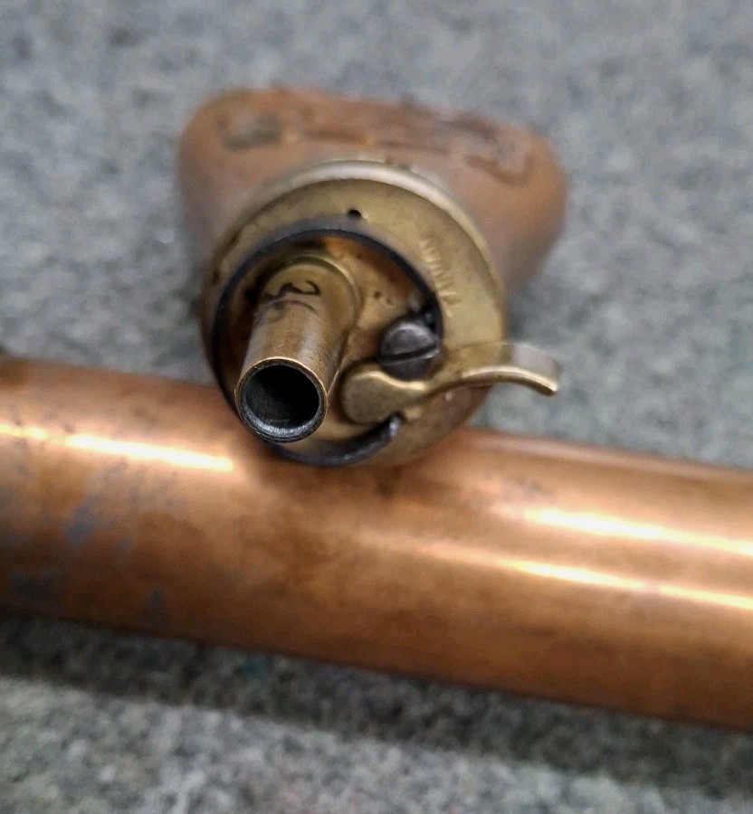 Two Blackpowder Measures. Bx3