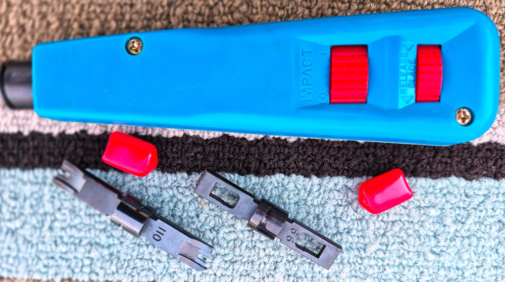 Quest Impact Pro Punch Down Tool