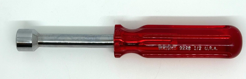 Wright 9228 1/2 hollow  shaft nutdriver