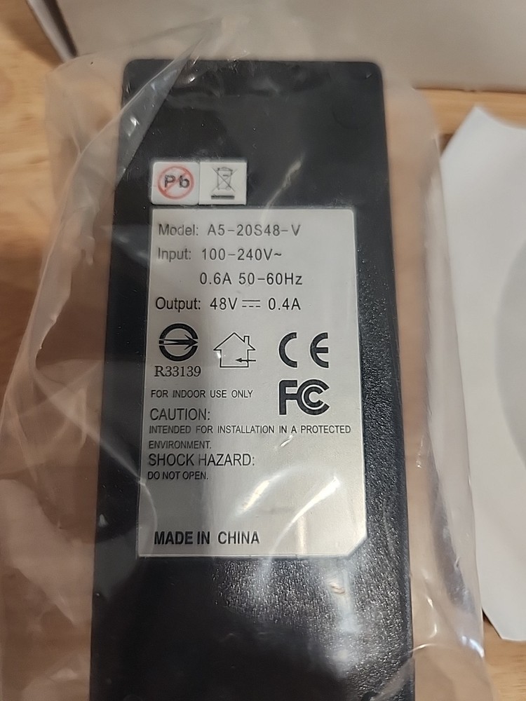 HD Communications In Wall WLAN Access POINT.