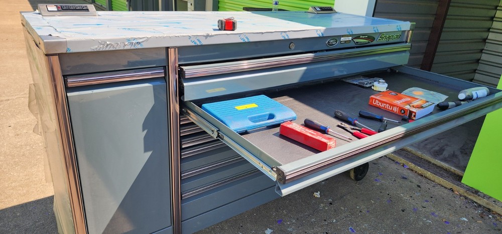 84" Snap-on Tool Box Storage Organizer