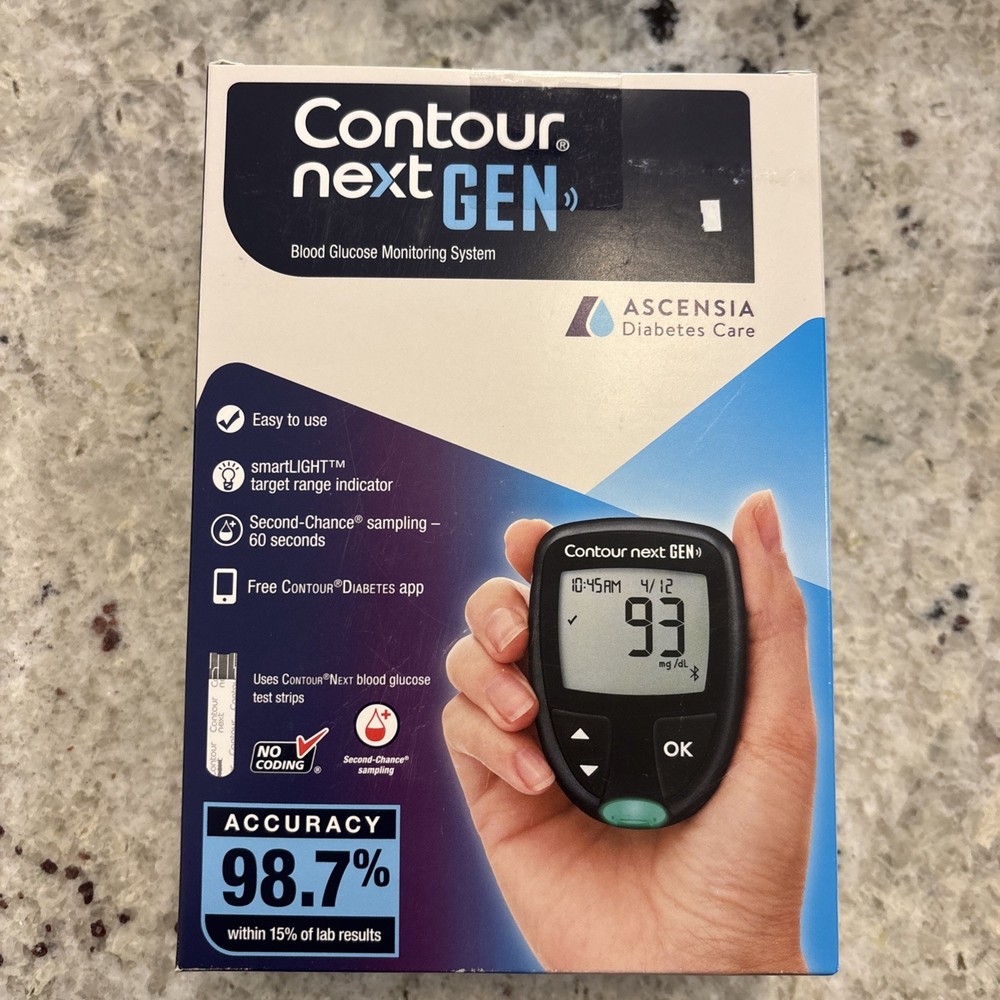 Contour Next Gen Blood Glucose System Exp 2029