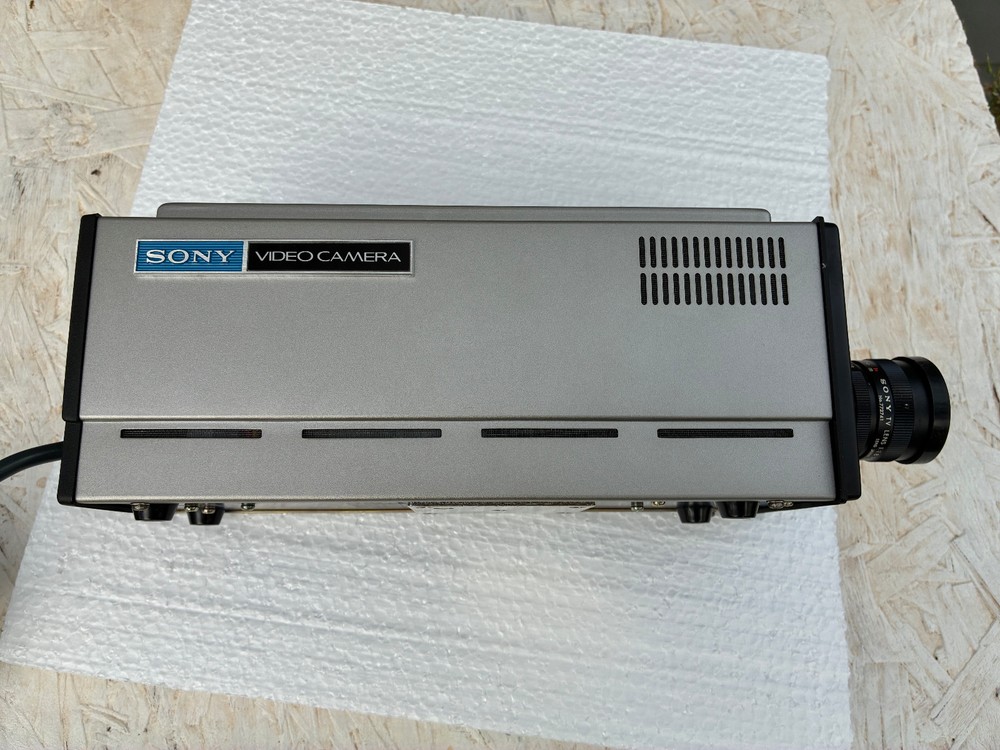 Sony 3250S Video Camera (Vintage)