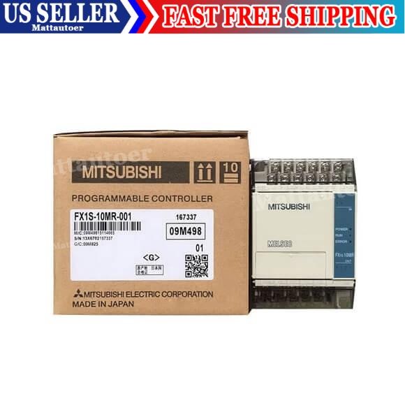 New Mitsubishi FX1S-10MR-001 Programmable Controller FX1S10MR001 Fast Ship