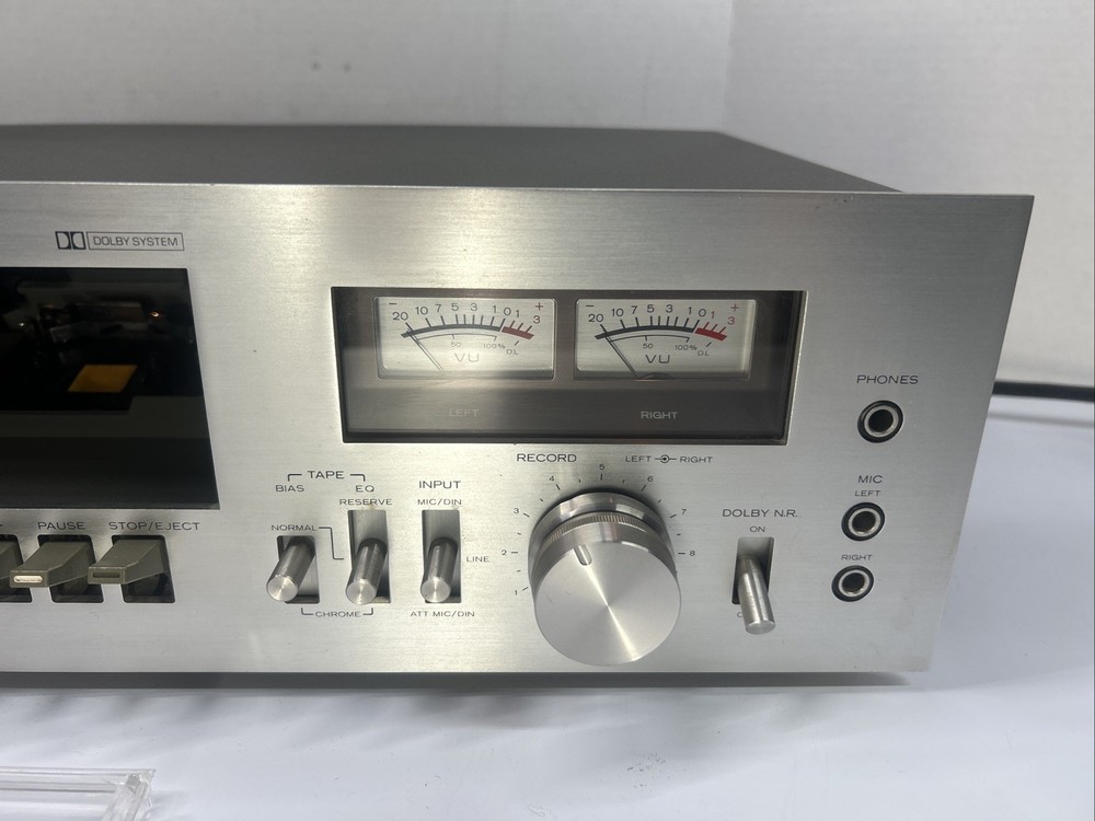 Kenwood KX-620 Solid State Stereo Cassette Deck Powers Up Not Working