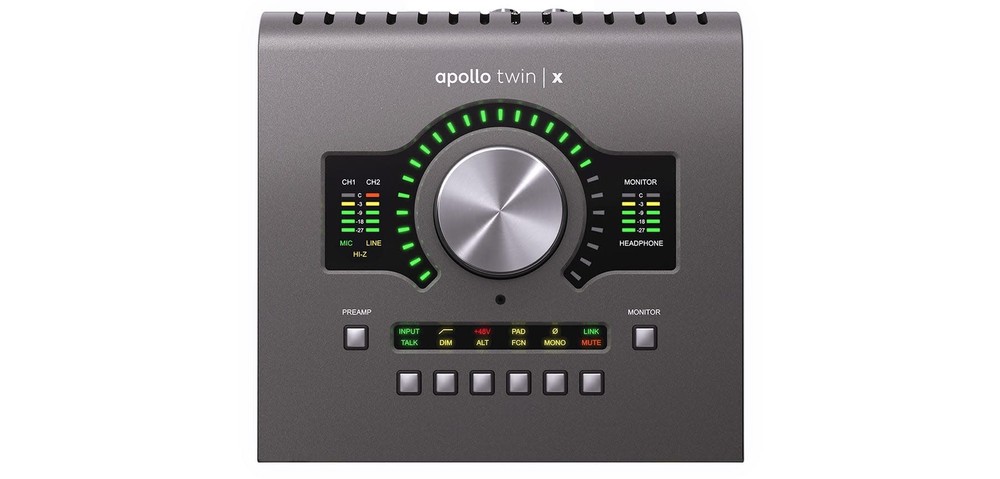 Universal Audio Apollo Twin X Duo USB Heritage Edition Audio Interface