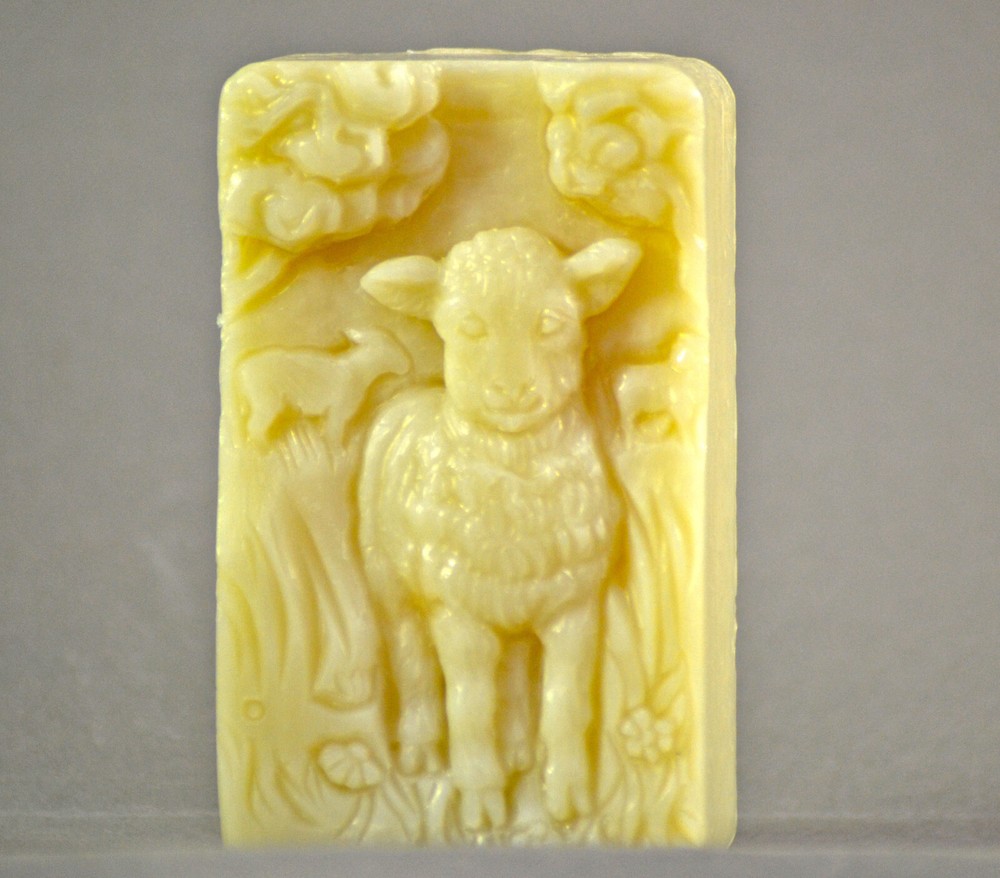 SHEEP SILICONE MOLD for soap making and other crafts