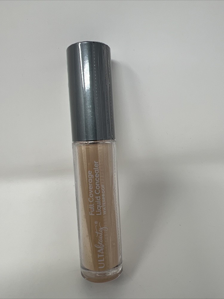 Ulta Beauty Full Coverage Liquid Concealer Waterproof Light Warm 4.8 Ml. B6