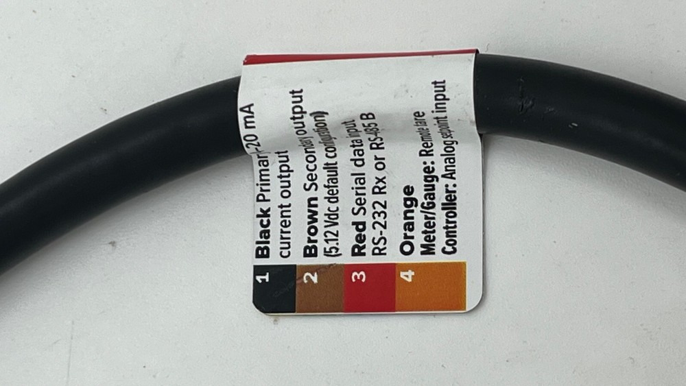 9 Pin Omega FMA Flow Meter Cable - DOC - NEW