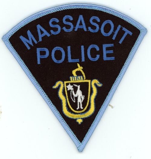 MASSACHUSETTS MA MASSASOIT POLICE NICE SHOULDER PATCH SHERIFF