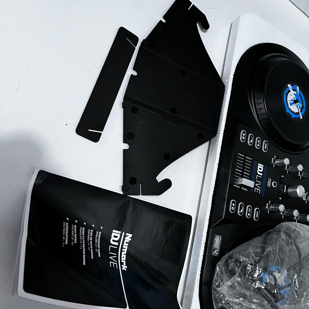 Numark iDJ Live 676762193115