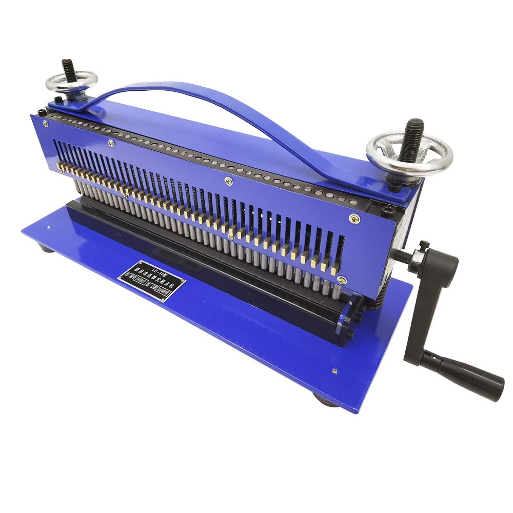 Manual Continuous Dotting Machine 5mm/10mm Dual-purpose Rebar Marking Machine