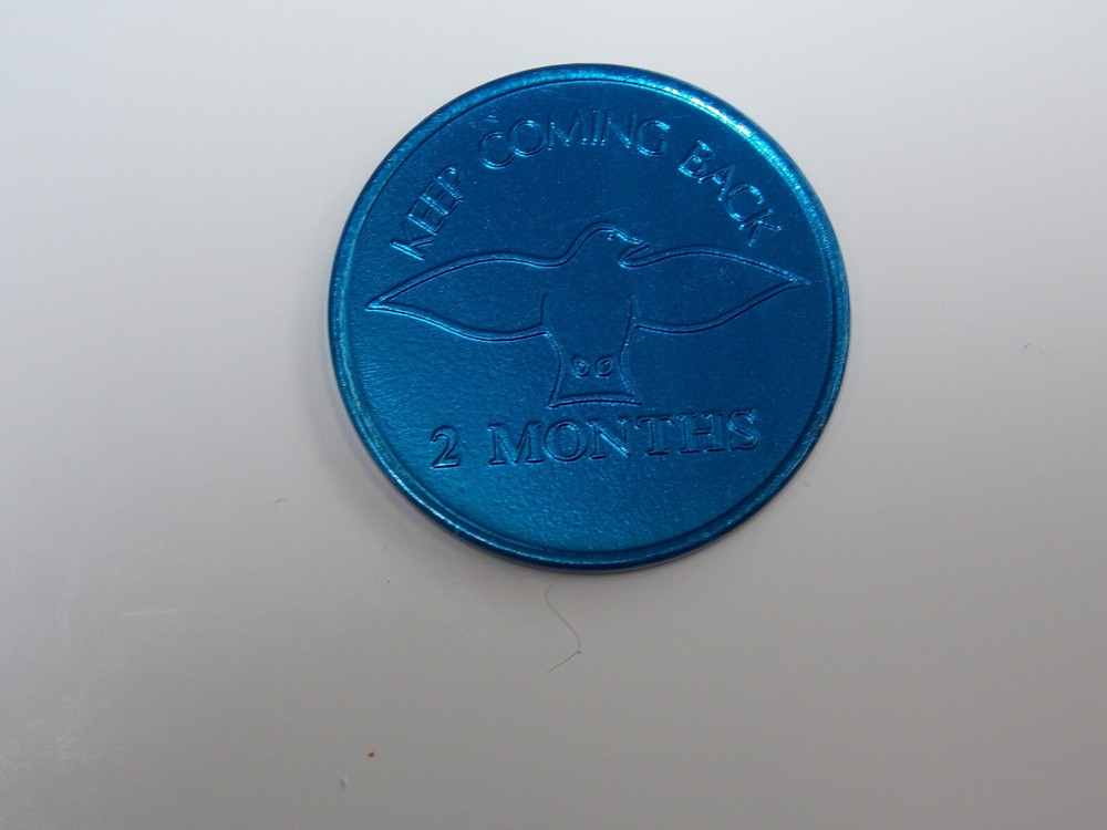 Alcoholics Anonymous - Recover Token - 2 Months