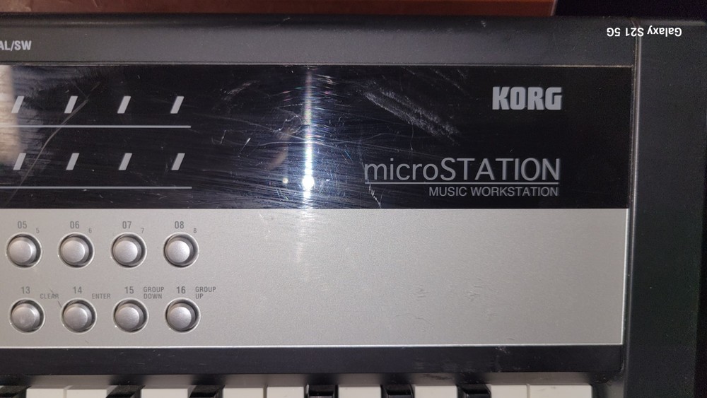 Korg MicroSTATION MW1 Music Workstation