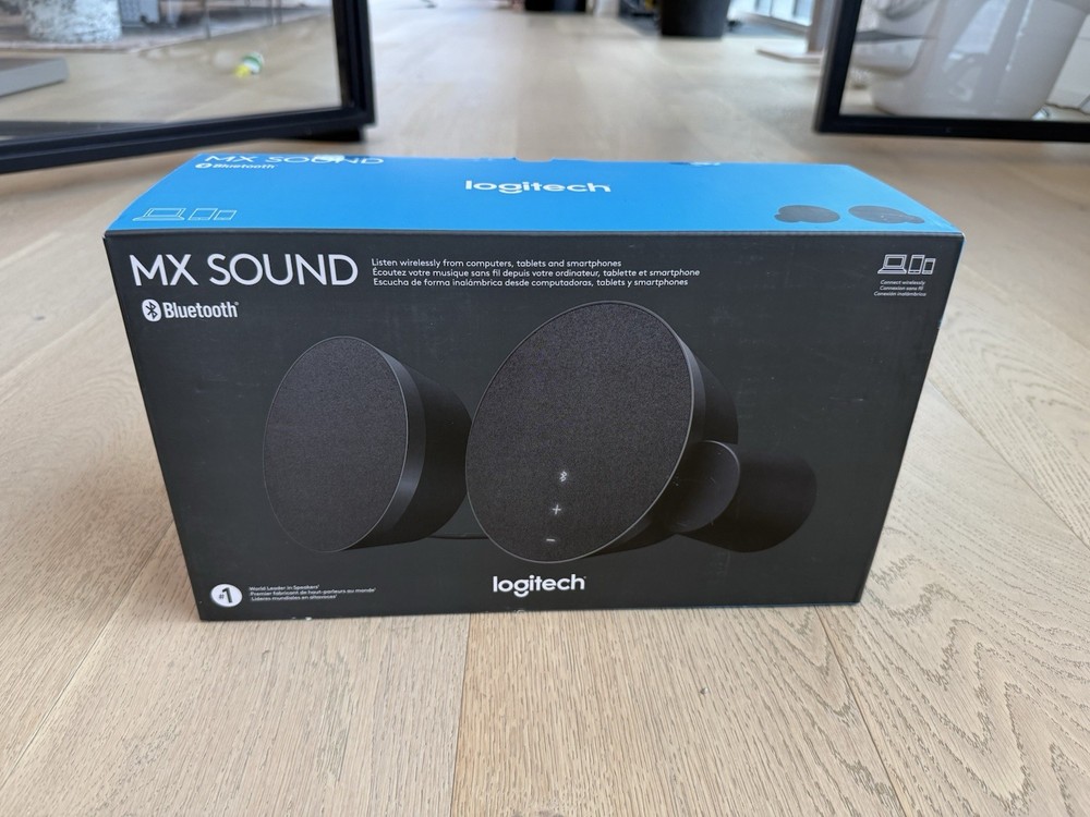 Logitech MX Sound 2.0 Multi Device Stereo Speakers