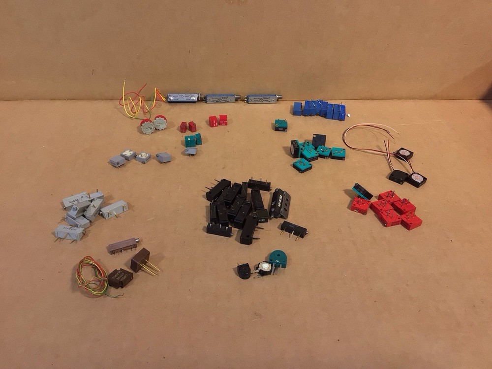 TRIMPOTS Mixed Lot - various types - Used & NOS