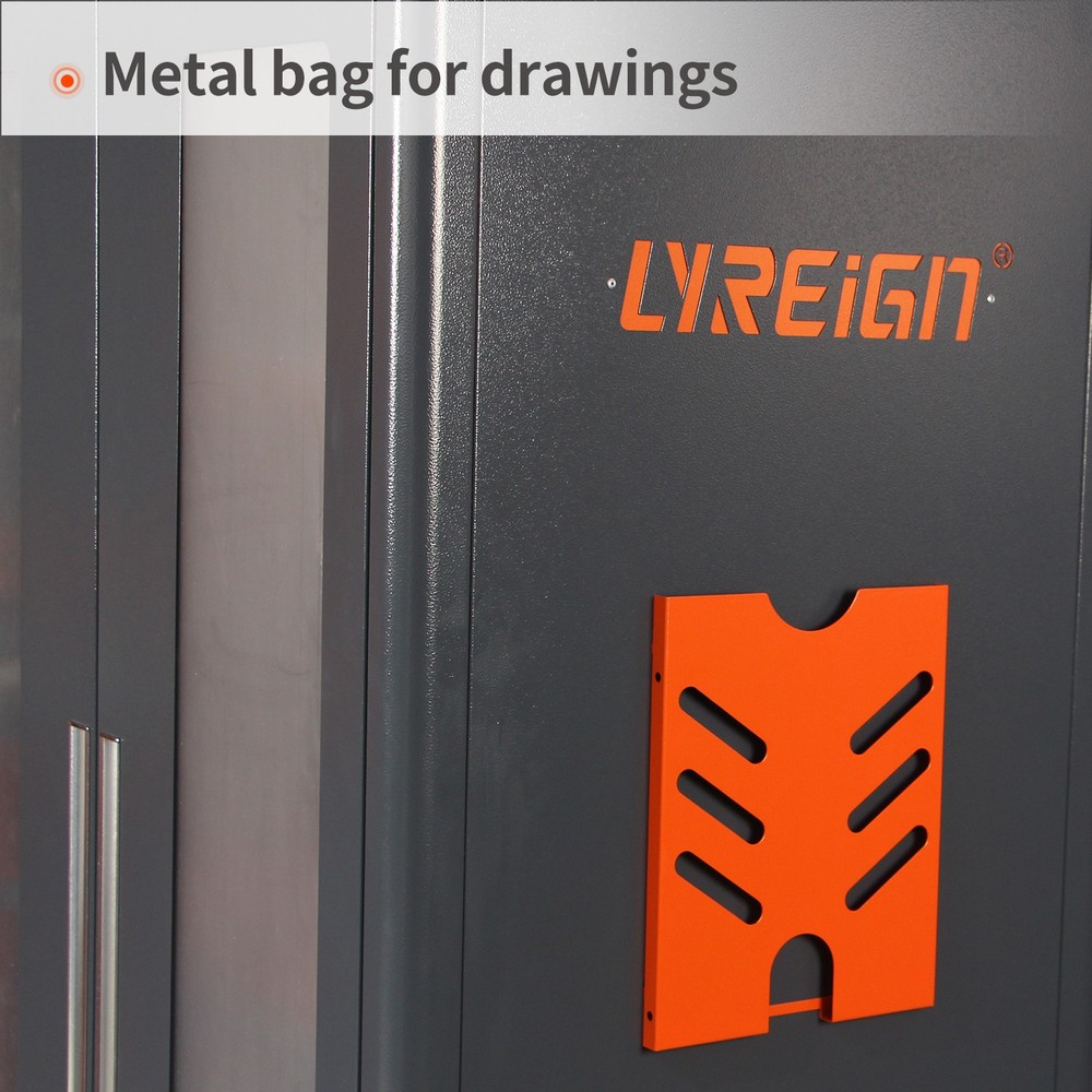 CNC Tool Cabinet Tool Holder Storage System CAT40 Large Capacity Tool Storage