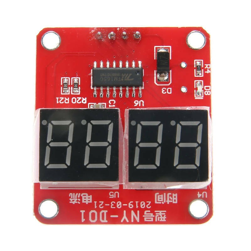 Spot Welder Control Board 40A Digital Spot Welding Time & Current Controller C#