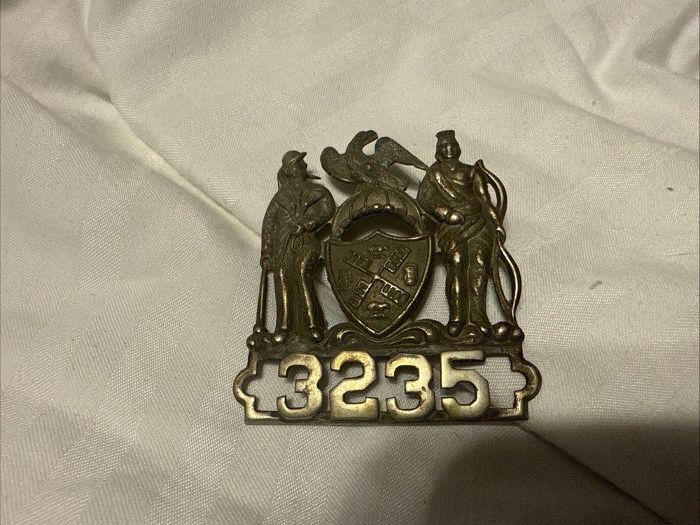 Vintage Fireman Insignia For Hat?