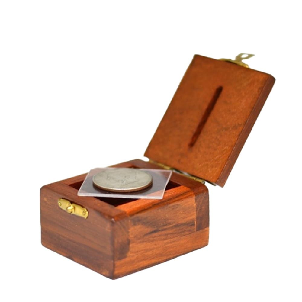 MilesMagic Magician's Ching Ling Small (approx. 5x5x2 inches), Multicolor