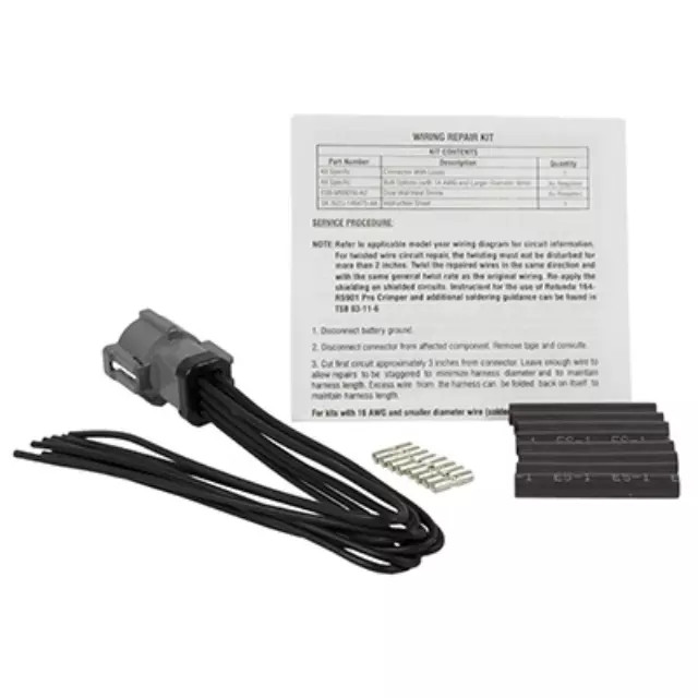 Genuine Motorcraft Keyless Entry Module Connector WPT-737