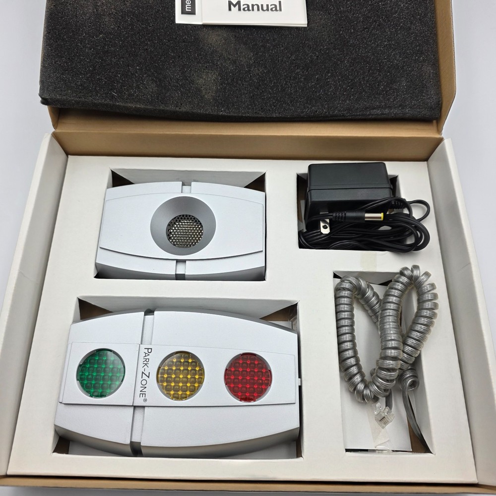 Park Zone PZ-1500 Precision Parking Stop Light System Open Box Complete