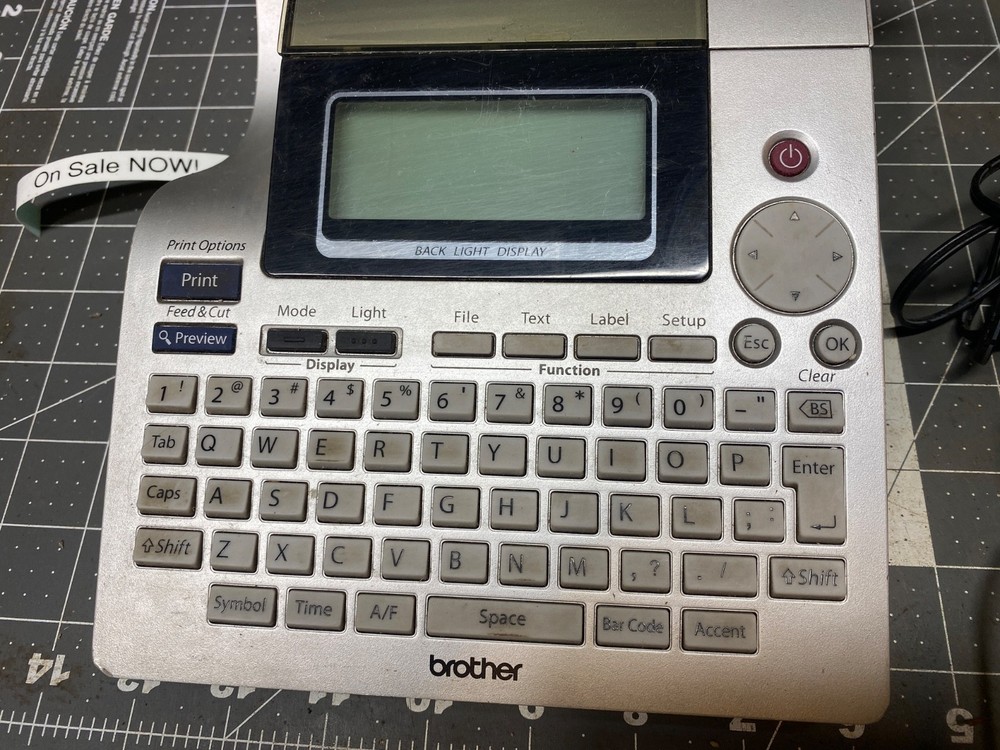 BROTHER Label Maker #PT2700