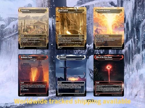 Elden Ring Malenia Commander Deck • 103 EDH Proxy Custom Cards • Without Box