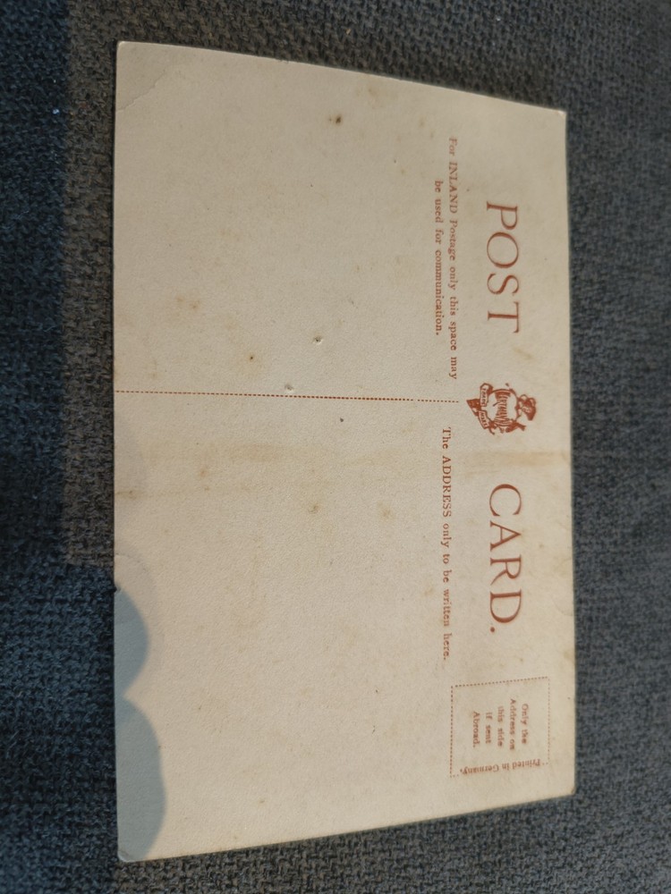 Old Abbey Leicster Postcard
