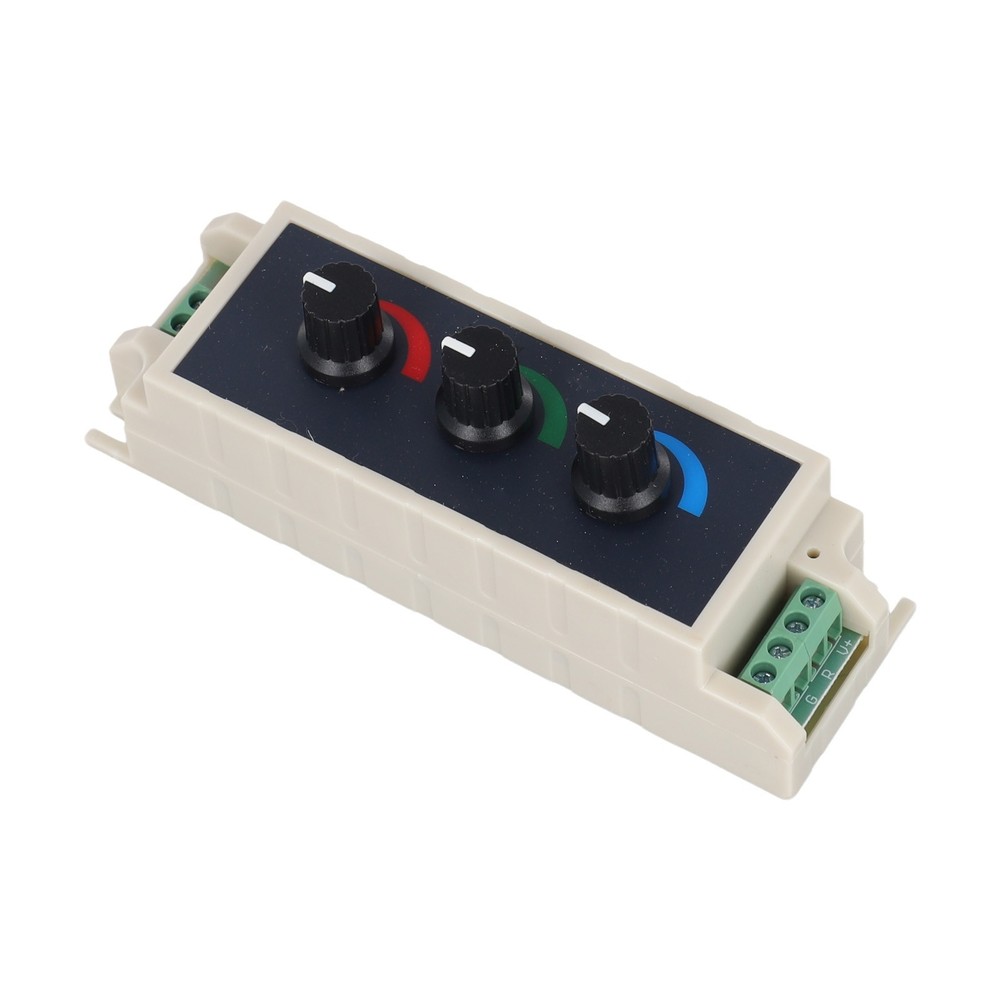 LED Lighting Control Dimmer Adjustable Brightness Three Channel Output
