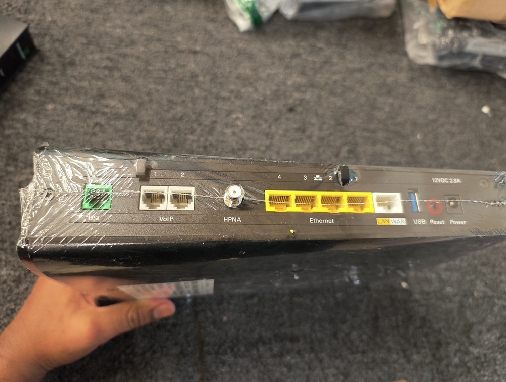 C2100T Century Link Technicolor Modem/Router - Used