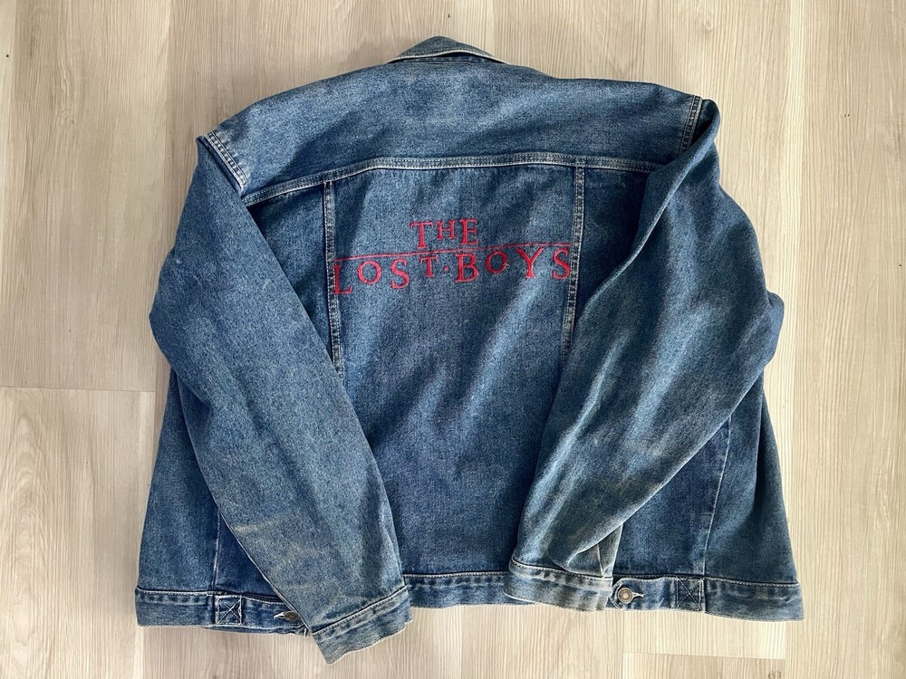 Lost Boys Promo Jacket 80s