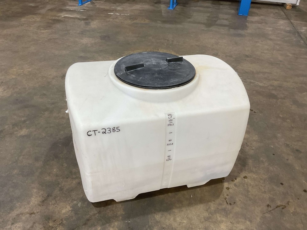 100 Gallon Poly Round Tank CT2385