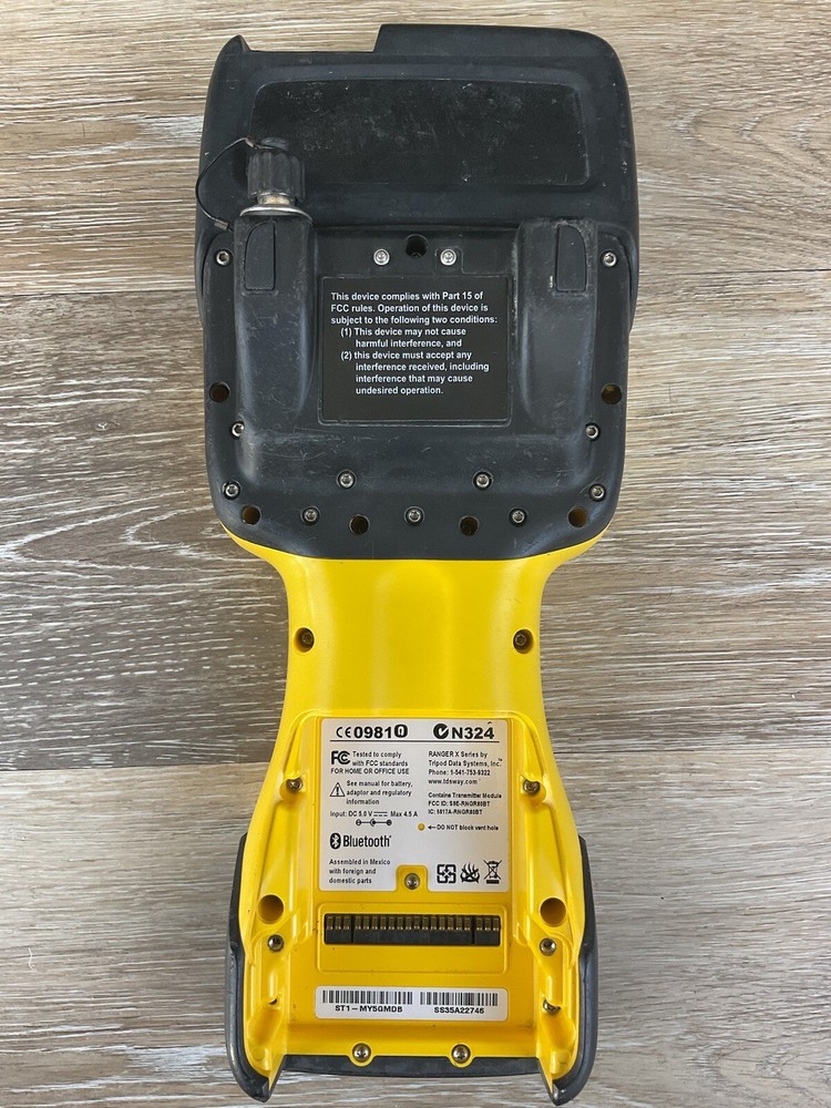 TDS RANGER TSC TRIMBLE WINDOWS MOBILE 5.0 GPS DATA COLLECTOR CONTROLLER