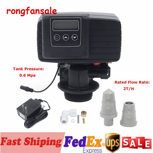 5600SXT Digital Control Valve Water Softener Control Valve Filter Control Head