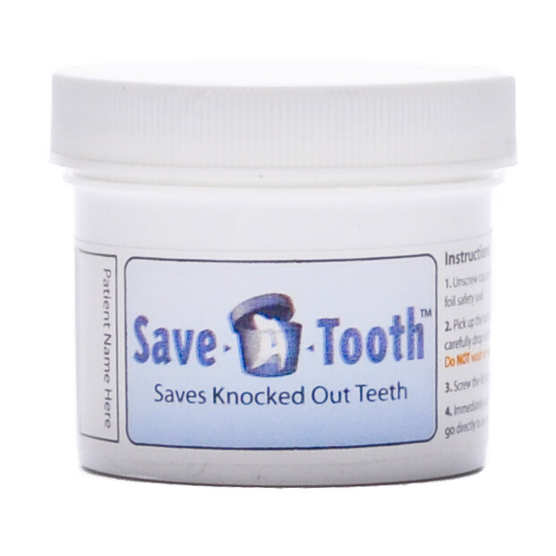 Save A Tooth Emergency Tooth Preserving System