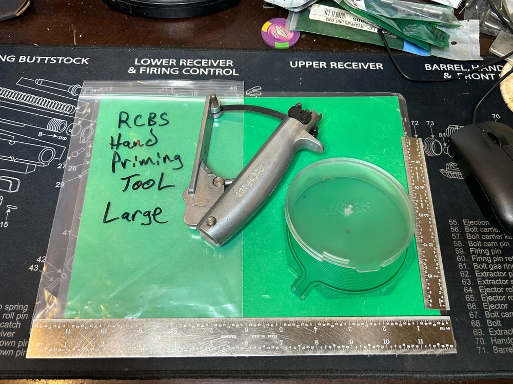 RCBS Hand Priming Tool #90200 Large Primers Only