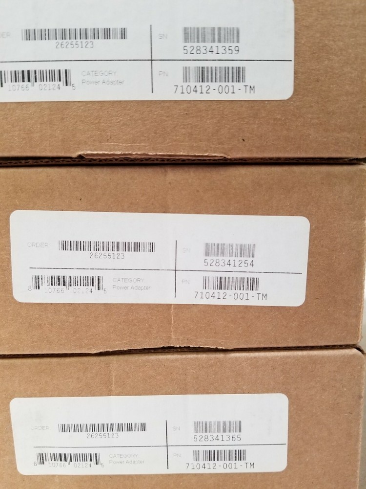 Total Micro AC Adapter 710412-001-TM