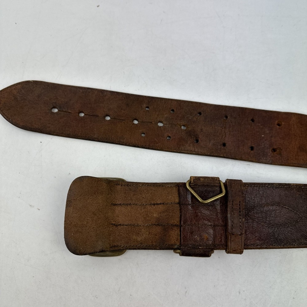 First World War British Officers Sam Browne Belt