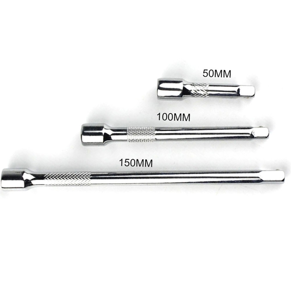 Versatile Wobble Extension Bar 1/4 Drive Ratchet Socket Extender Hand Tool