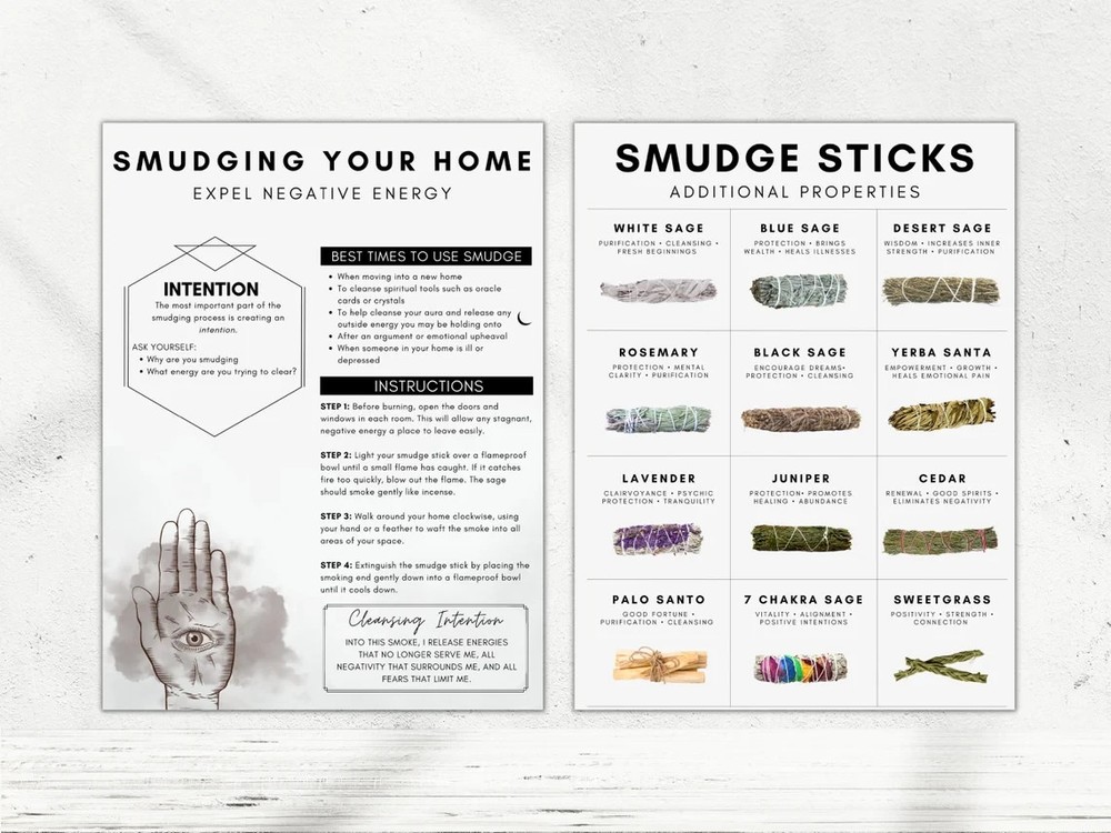 3 pack Black Sage Smudge Sticks also known as *Dream Sage* 3 Pack BS7
