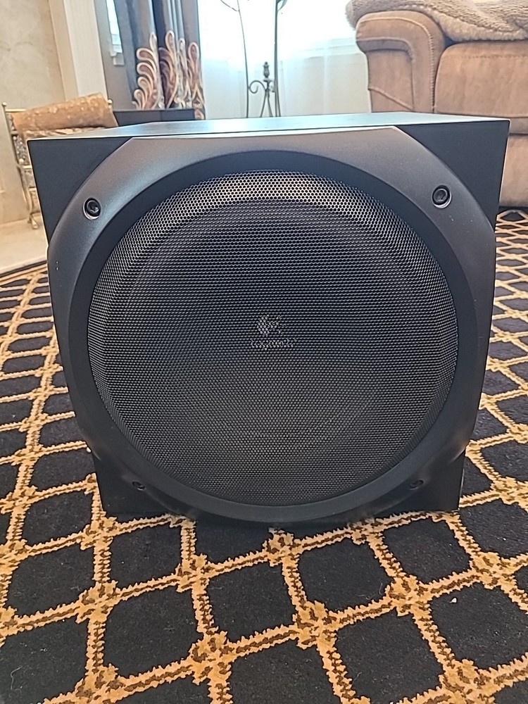 Logitech Z5500 Subwoofer (Sub) Tested and Working