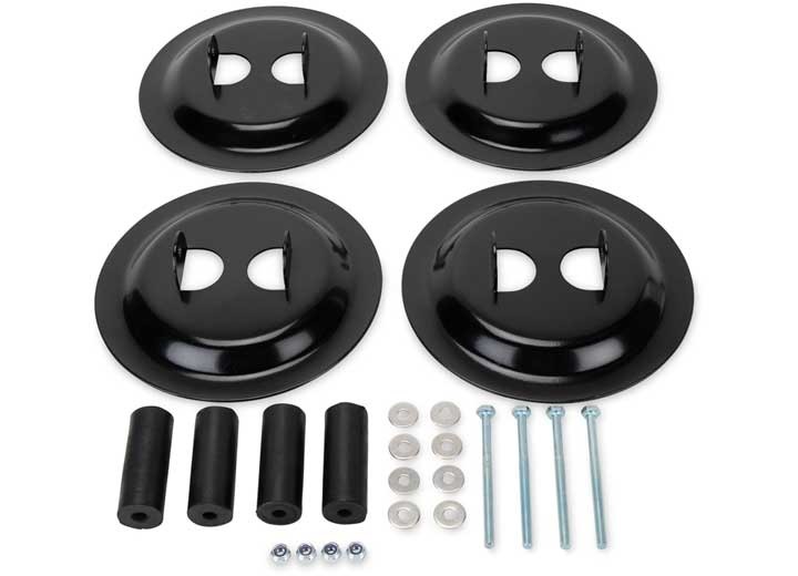 Camco 57883 RV Stabilizing Jack Base Pads 4Pk