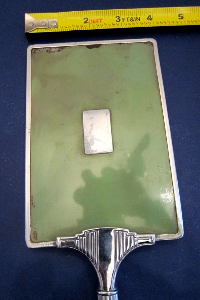 Antique MIRROR Hand Held Chrome